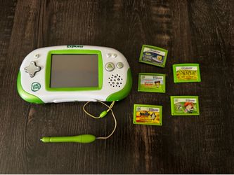 LeapFrog Leapster Explorer with 5 Games