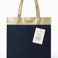 Brand New Oscar De La Renta Tote Bag 