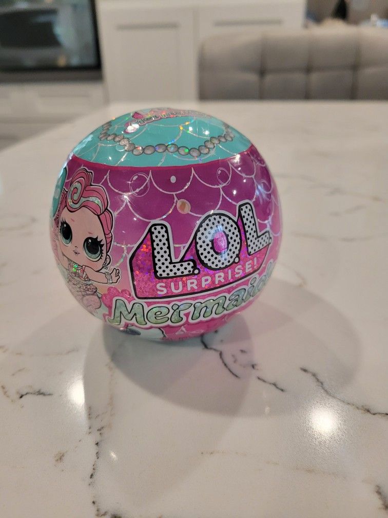 BRAND NEW LOL SURPRISE MERMAIDS MYSTERY BALL