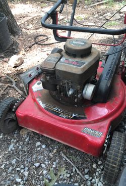 Sprint 3.75 hp lawn mower sale