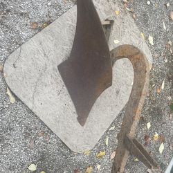 Rear Single Bottom Plow