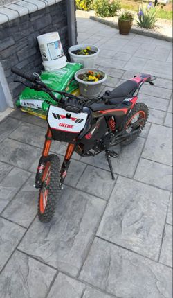 Qronge X1 spark dirtbike