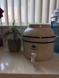 McKesson water products water dispenser