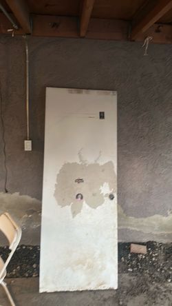 Interior bedroom door