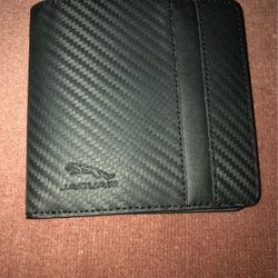 Jaquar Genuine Leather Billfold Wallet