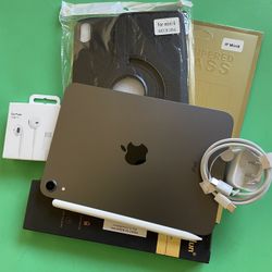  Apple Ipad Mini 6th Generation (8.3” Retina/2021) 64GB with stylus pen, case & Accessories (256GB $429) 