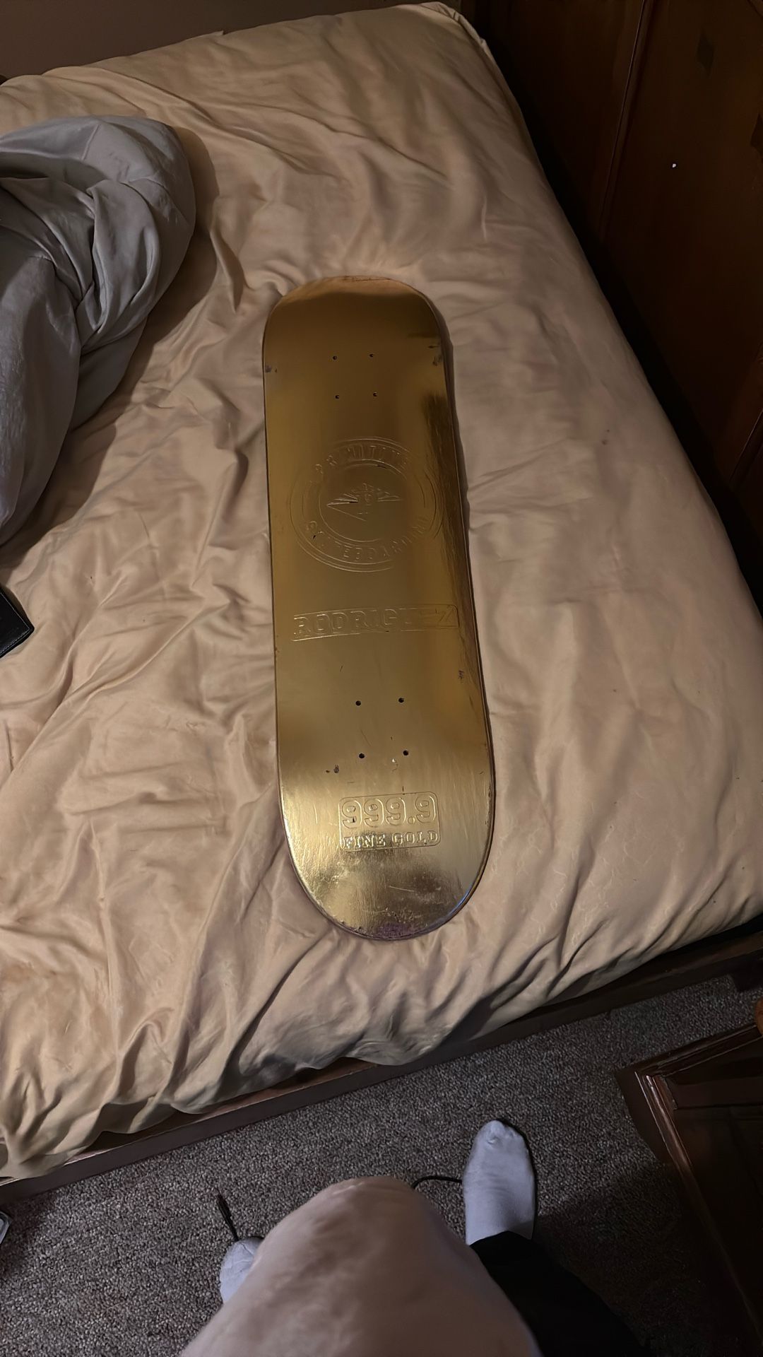 Paul Rodriguez Gold Pro Model $35