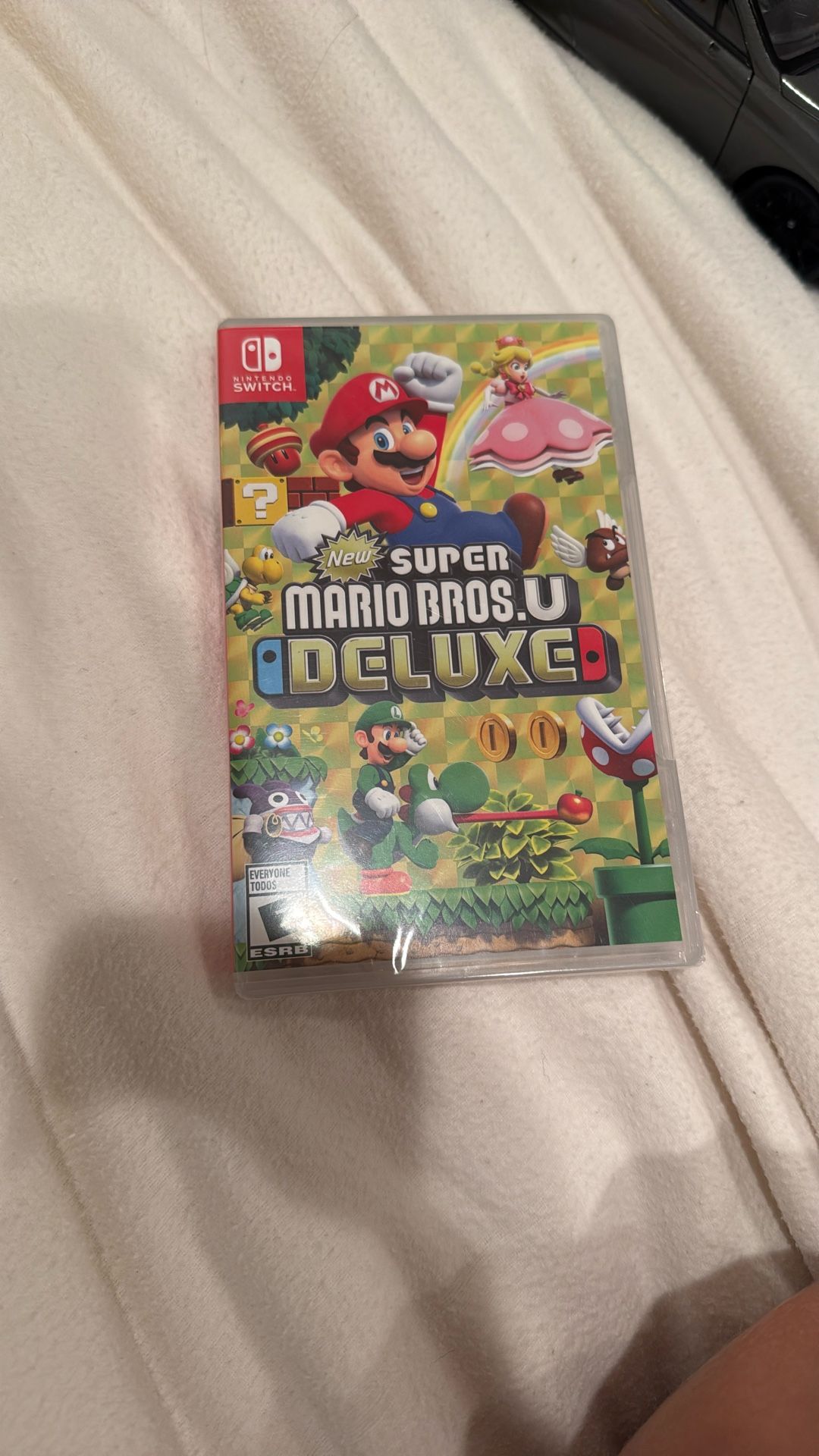UNOPENED super Mario bros DELUXE