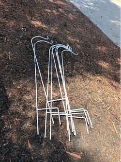8 shepherds hook plant hanger 3 feet tall