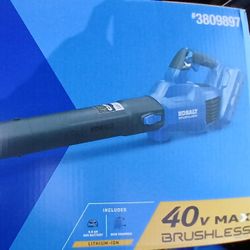 KOBALT BLOWER 