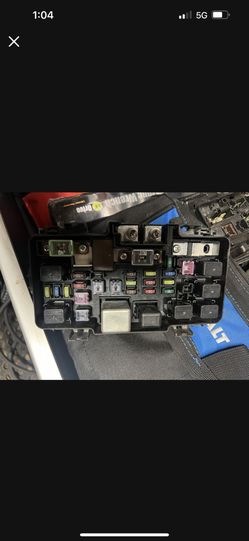 Rsx Fuse Box