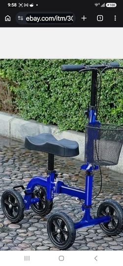 Knee scooter