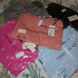 5 Piece  Nice Colors Camis Set