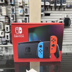 Brand New- Nintendo Switch Regular For Sale