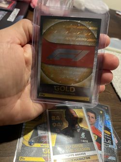 Limited edition G1 Logo gold 