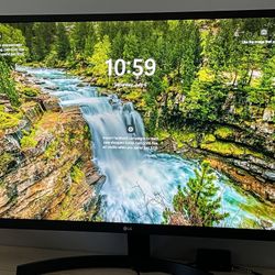 Brand New LG Monitor