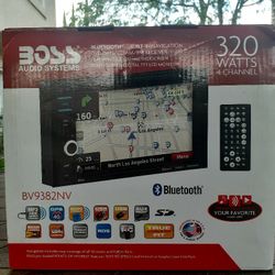 BOSS AUDIO SYSTEMS (Bluetooth) TouchScreen 6.2" Car Stereo