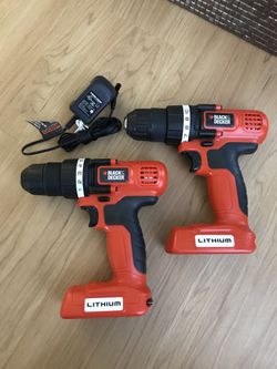 Black & Decker 7.2-Volt Lithium Drill/Driver, LDX172 for Sale in Rancho  Cucamonga, CA - OfferUp