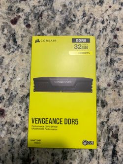 Corsair Vengeance 32GB (2x16GB) DDR5 6000MT/s RAM
