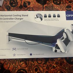 Ps5 Stand And Controller Charger 