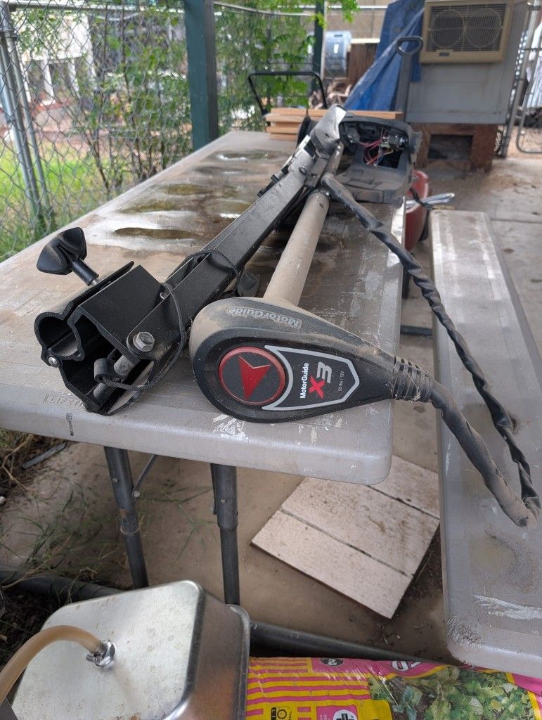 Motor Guide Trolling Motor