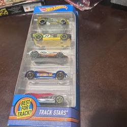 Hot Wheels 1:64 5-Car Best For Track Pack