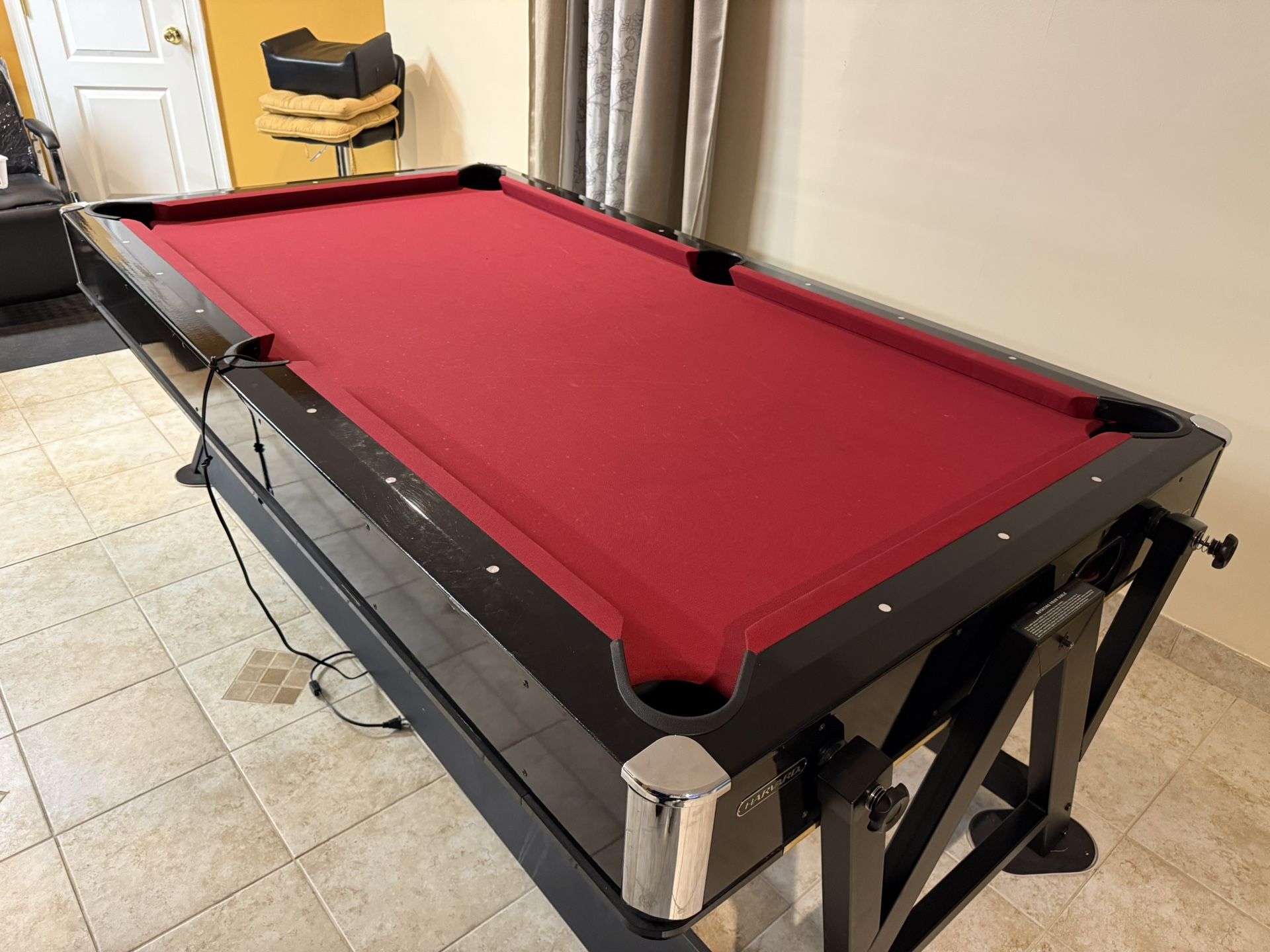 Pool Table & Air hockey Combo