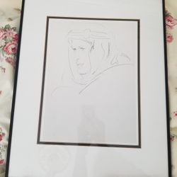 Lawrence of Arabia - T.E. Lawrence (Framed)