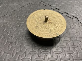 Brass dish with Lid from India