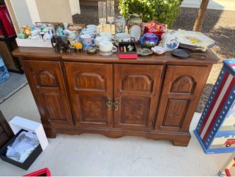 Solid Wood Buffet
