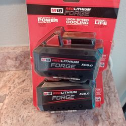 Milwaukee 8.0 Batteries New Firm Price 