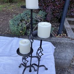 Pillar Candle Set