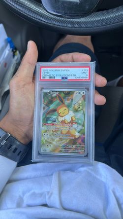 PSA 9 Eevee #173 Prismatic Evolutions ETB 2025
