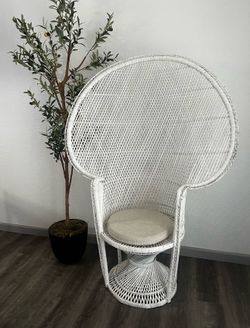 Peacock chair