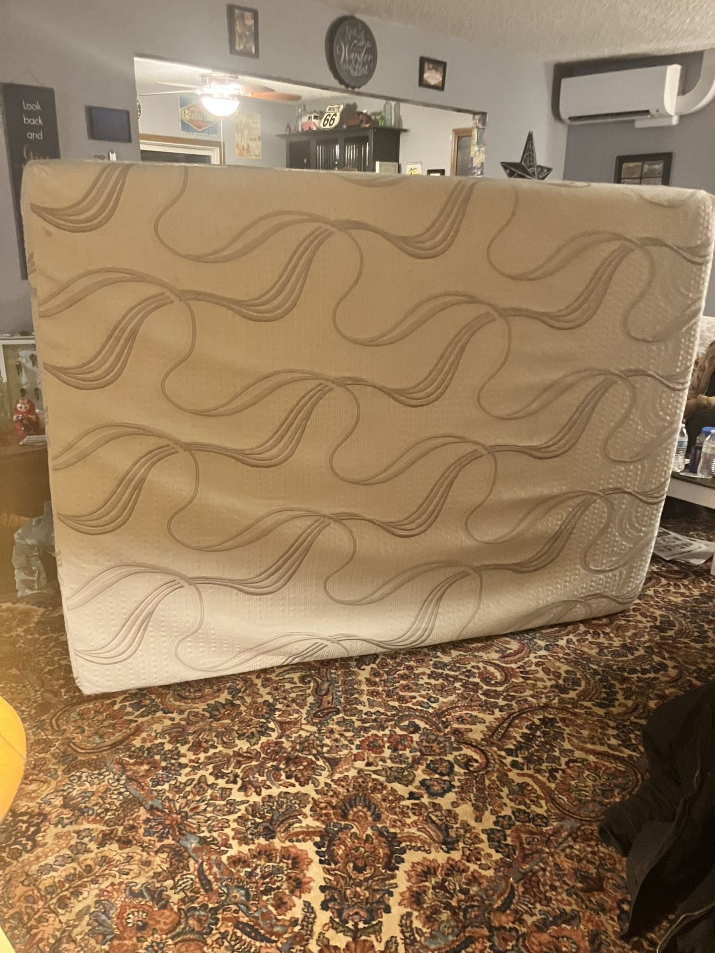 CertiPUR-US Queen Size Mattress