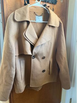 Belle and Bloom size large peacoat