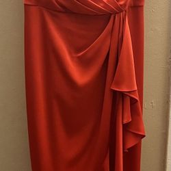 Red Formal Classy/Salsa/Dancing Dress
