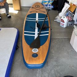 paddle board