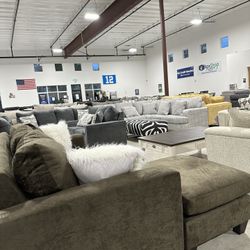 Sofas Recliners Sectionals And More! 30-60% Off Retail