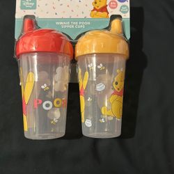 Disney Sippe Cups 