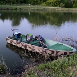 Custom Built, Jon Boat  