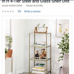 Glass Shelves 
