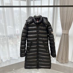 Women's long down jacket