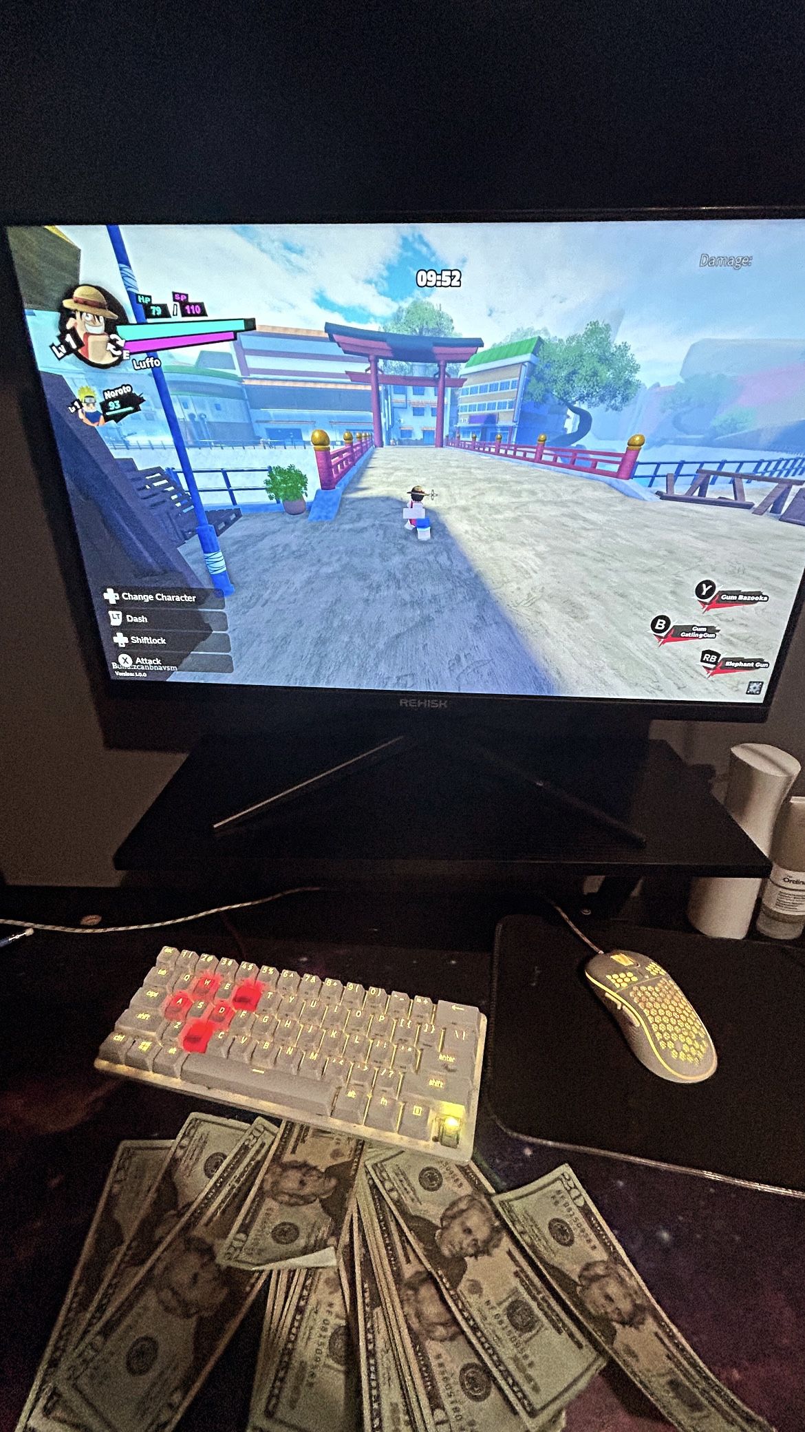 REHISK GAMING MONITOR 165 Hz 1(contact info removed)hp