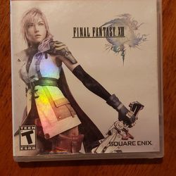 PS3 Final Fantasy XIII
