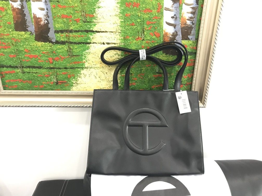 Telfar Shopping Bag Medium Black