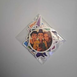 K-Pop Demon Hunters 30 Piece Stickers 