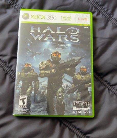 HALO WARS (2008, XBOX 360)