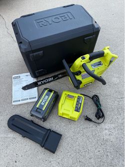 RYOBI 40V HP Brushless 12 in. Top Handle Battery Chainsaw (Tool Only)