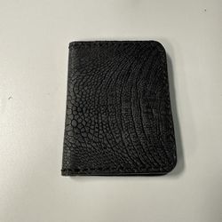 Leather Wallet